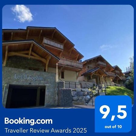 Gorgeous 2 Bedroom, 2 Full Bath, Ski In Apartment! Winner Of 2025 And 2024 Traveller Award! Morzine Ngoại thất bức ảnh
