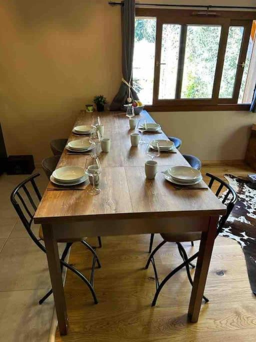 Gorgeous 2 Bedroom, 2 Full Bath, Ski In Apartment! Winner Of 2025 And 2024 Traveller Award! Morzine Ngoại thất bức ảnh