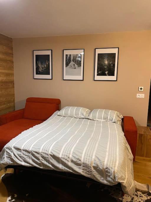 Gorgeous 2 Bedroom, 2 Full Bath, Ski In Apartment! Winner Of 2025 And 2024 Traveller Award! Morzine Ngoại thất bức ảnh