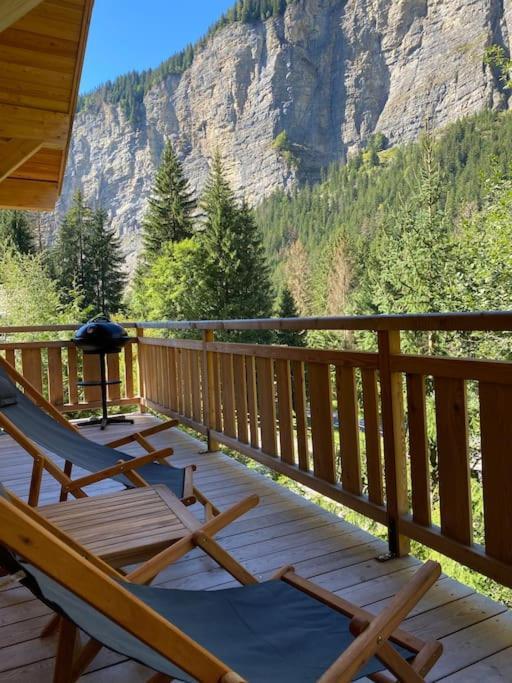 Gorgeous 2 Bedroom, 2 Full Bath, Ski In Apartment! Winner Of 2025 And 2024 Traveller Award! Morzine Ngoại thất bức ảnh