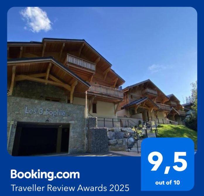 Gorgeous 2 Bedroom, 2 Full Bath, Ski In Apartment! Winner Of 2025 And 2024 Traveller Award! Morzine Ngoại thất bức ảnh